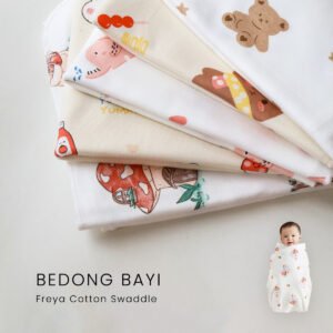 Freya Cotton Swaddle - Bedong Bayi
