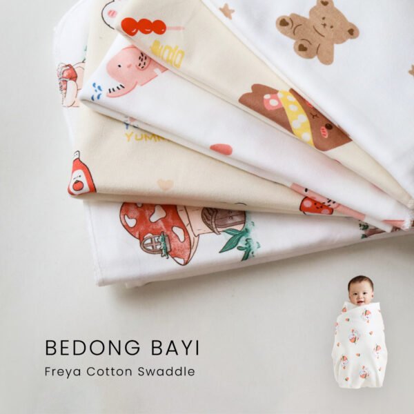 Freya Cotton Swaddle - Bedong Bayi