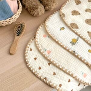 Lily Flat Pillow - Bantal Bayi Anti-peyang