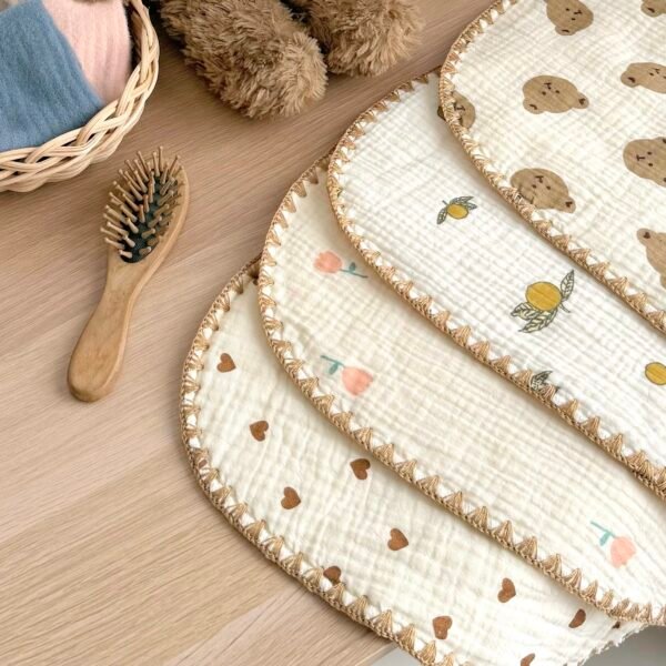 Lily Flat Pillow - Bantal Bayi Anti-peyang