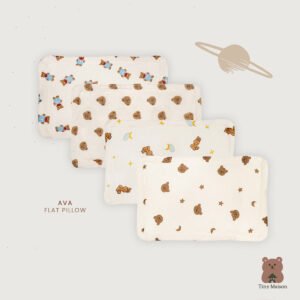 Ava Flat Pillow - Bantal Bayi - Bantal Rata