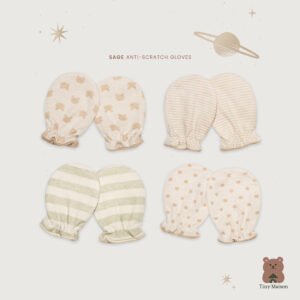 Sage Anti Scratch Gloves - Sarung Tangan Bayi