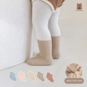 Willow Fluffy Socks - Kaos Kaki Bayi