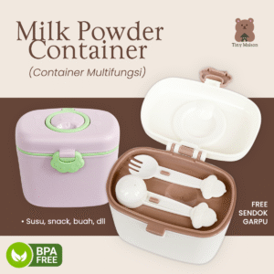 Jame Baby Milk Powder Box - Tempat Kotak Susu Bayi Multifungsi