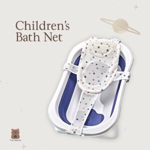 Baby Bath Net - Jaring Alas Duduk Mandi Bayi