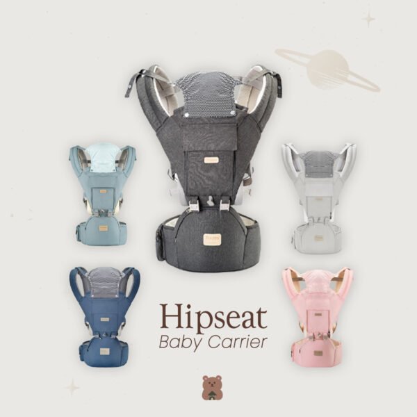 Baby Hip Seat SSC 12 in 1 - Baby Backpack Carrier